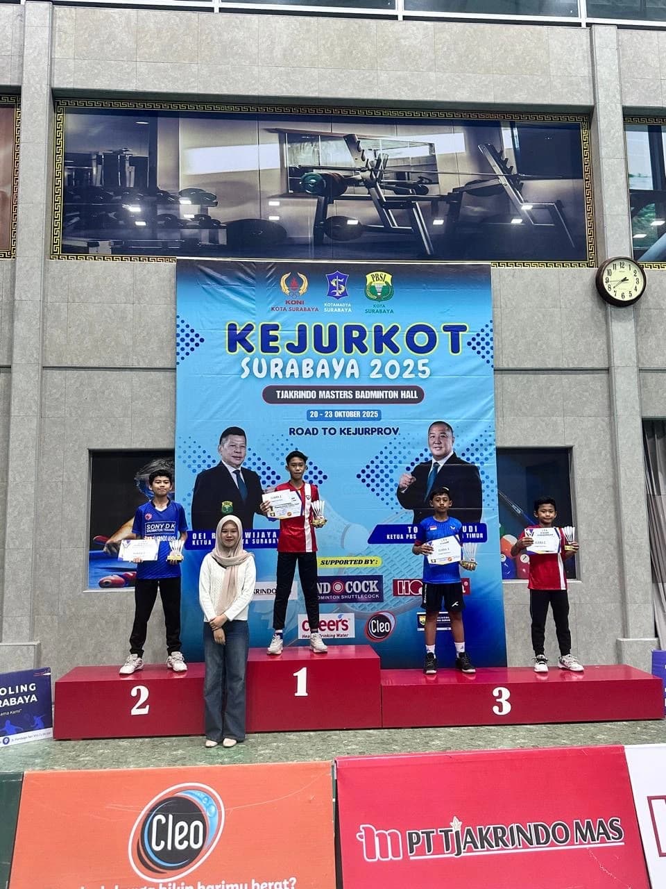 Pemanasan Sebelum Latihan