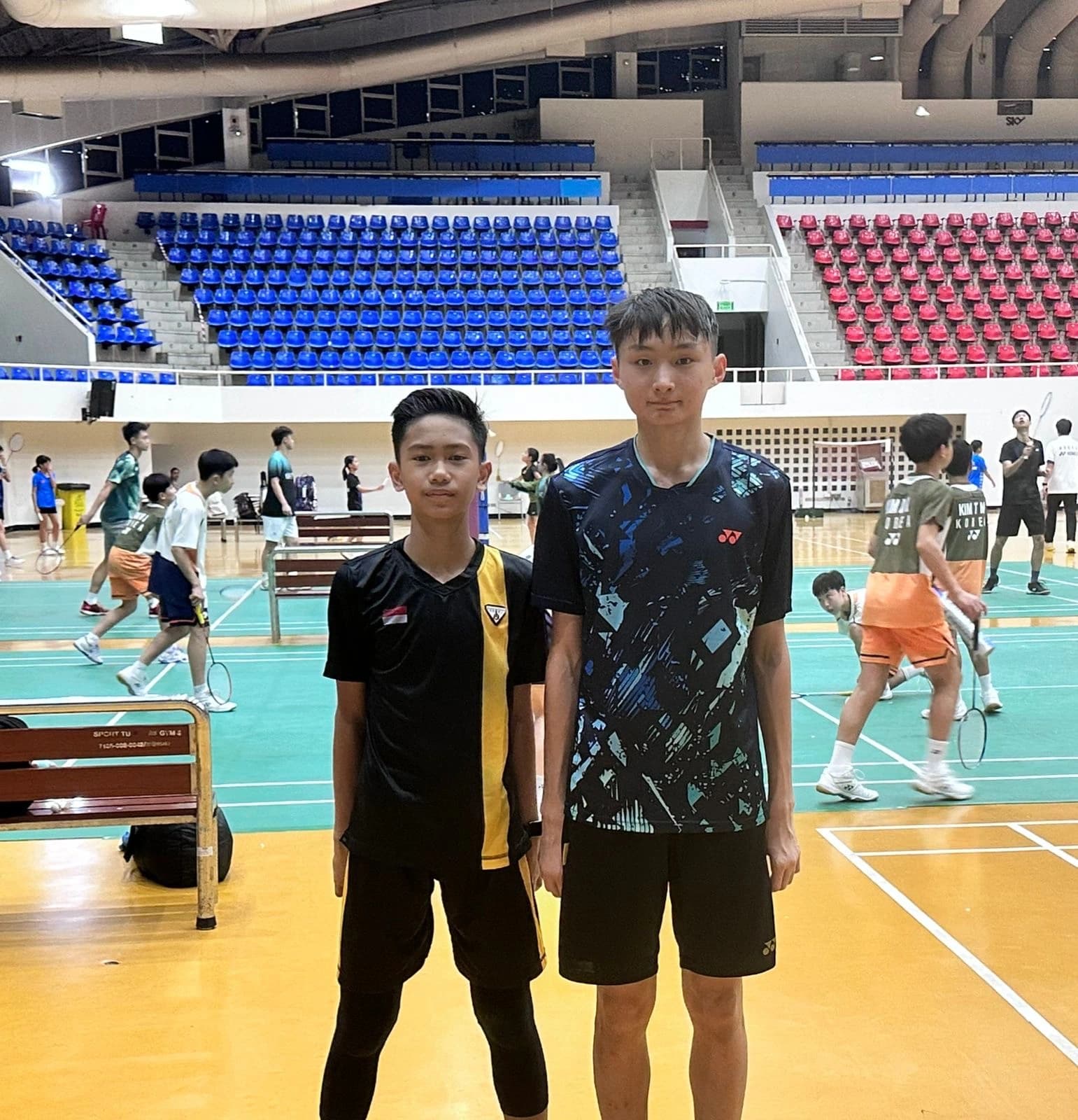 Aksi Turnamen Regional