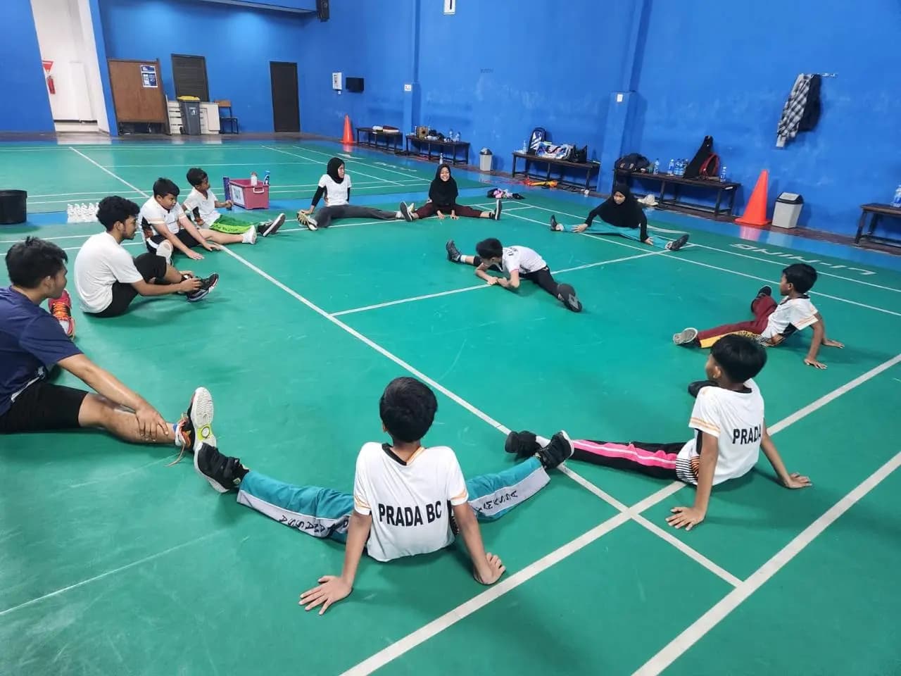 Kebersamaan Senior & Junior